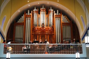 Choir and organ