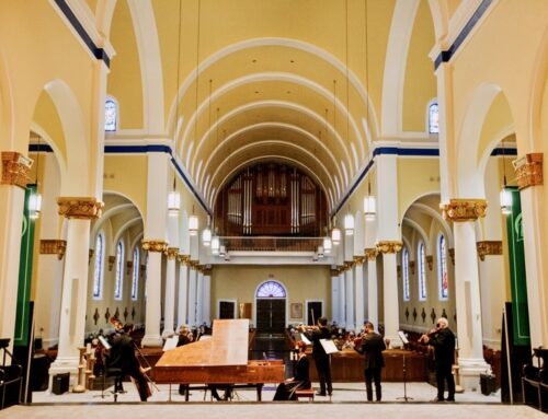 The Regina Symphony Orchestra and Holy Rosary Cathedral